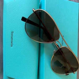 Brand new Tiffany & Co. sunglasses